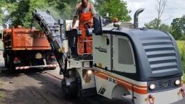 silnice nová silniční fréza1